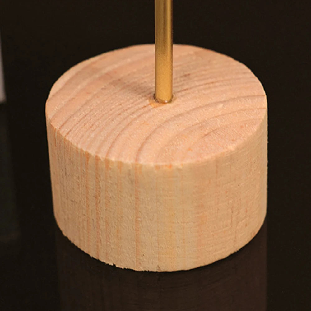 Nordisches Gold Ginkgo Blatt Handwerk Blätter Skulptur Luxus Wohnzimmer Dekor Zubehör Büro Desktop Ornamente